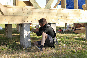 Идеальный баланс функциональности и эстетики: проект бани в Городке на Ладоге от Лесобиржи-Спб