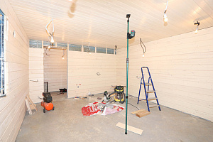 Элегантный банный комплекс с террасой 