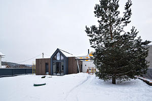 как обшить дом планкеном