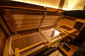 лежаки для парной