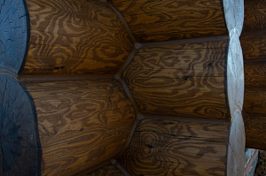 обработка фасада маслом