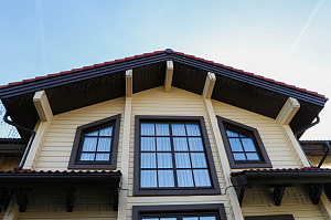 дом из бруса