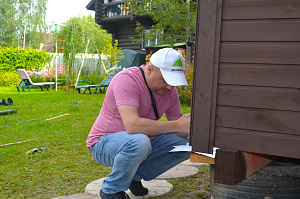 строительство бани