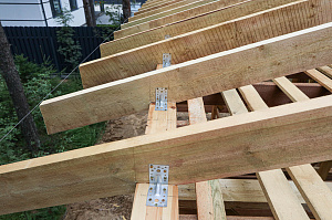 Элегантный банный комплекс с террасой 