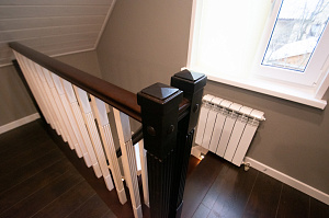 лестница из лиственницы 20