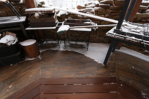 Как мы восстановили террасу: от изношенного настила до готового пространства