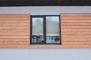 Северная сосна + премиальное масло Renner M300: идеальный дуэт для фасада, который сохранит цвет и форму даже в петербургском климате