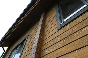 253 м² безупречного фасада под ключ для элитного поселка в Подмосковье