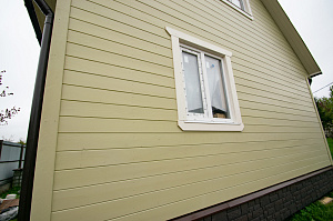 покраска фасада дома