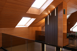 Премиум-отделка банного комплекса ангарской сосной в VUOKSA-Status