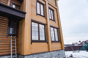 фасад из планкена цена