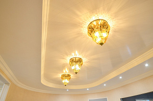 многоуровневый потолок