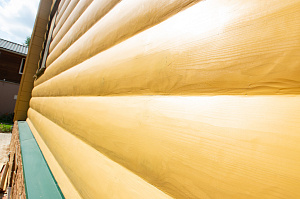 обработка блок хауса