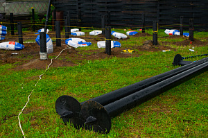 фундамент под баню