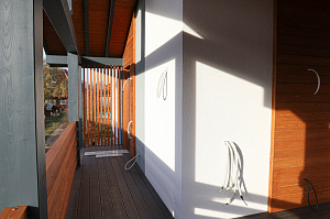 Отделка и покраска террасы