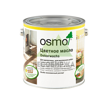 Цветное масло OSMO Dekorwachs Transparente Töne