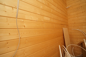 Вдохнуть жизнь в стены: полный цикл отделки дома из клееного бруса