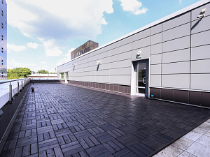 Преображение эксплуатируемой кровли: Терраса из термососны в Ленинградской области