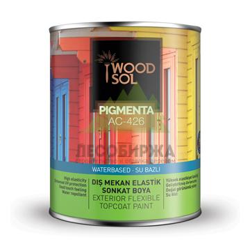 WOODSOL PIGMENTA AC - 426 эластичная финишная краска