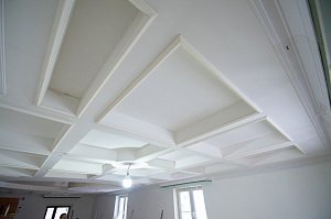 кесонные потолки