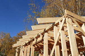 Каркасная баня 