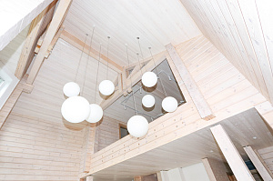 Элитная внутренняя отделка 