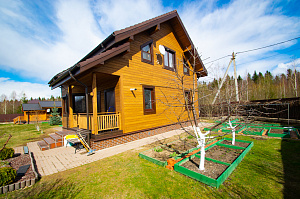 отделка фасада планкеном