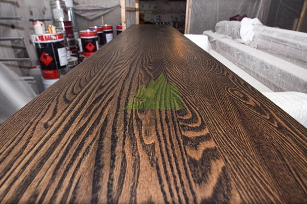 Как «Осмо» для покраски деревянных столешниц, столов и слэбов превращает обычный стол в дизайнерский объект