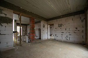 дом из газоблока