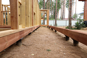 Элегантный банный комплекс с террасой 