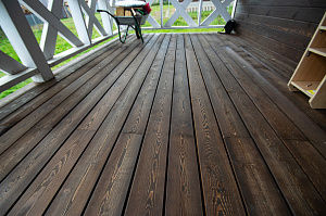 палубная доска из лиственницы