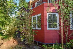 каркас дома два этажа