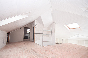 вагонка на потолке