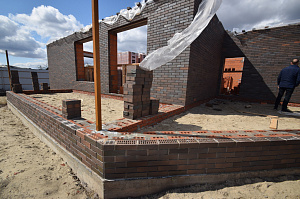 Энергоэффективный дом с классической архитектурой: проект в Выборгском районе от Лесобиржи-Спб