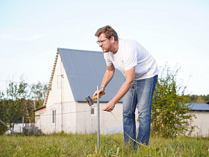 Надежный свайный фундамент с обвязкой для будущего дома в Тай-Лэнд