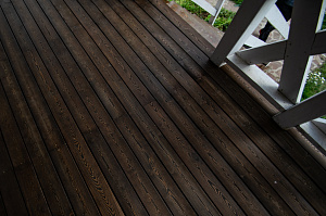 терраса состаренная