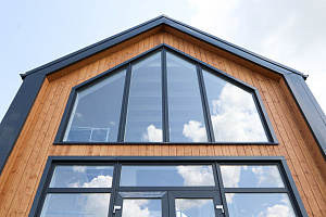 Медовая поляна: Воплощение мечты о коттеджном поселке Barnhouse