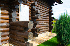 деревянная баня