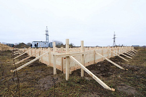 Свайно-ростверковый фундамент в Муолаа: Залог прочности дома от Лесобиржи-Спб