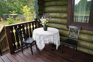 Баня мечты в Бобровом: комплексная отделка и покраска сруба