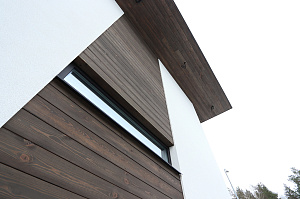 Комбинированный фасад от Лесобиржа-Спб: гармония стиля и долговечности в 