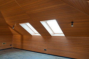 Премиум-отделка банного комплекса ангарской сосной в VUOKSA-Status