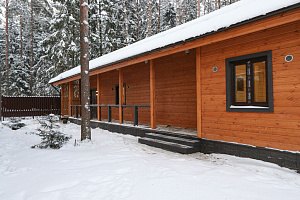 Элегантный банный комплекс с террасой 