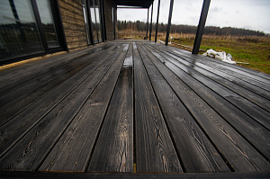 создание патины на доске