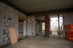 дом из блоков