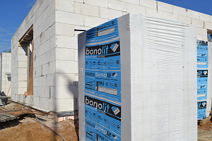 куб газобетонных блоков