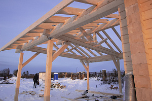 Комплексный подход к реконструкции: усиливаем, утепляем и покрываем дом качественной кровлей