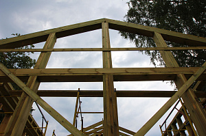 Реставрация бани