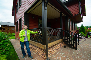 лиственничные ограждения