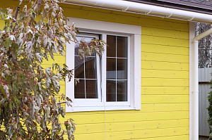 Каркасная баня 